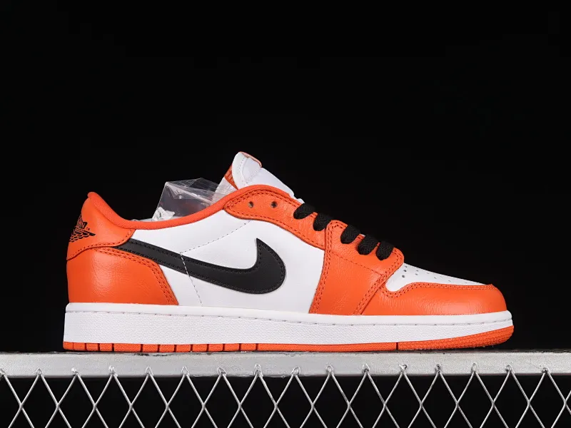 All categories Air Jordan Jordan series basketball shoes Air Jordan 1 Low pure original version Air Jordan 1 Low OG "Shattered Backboard" AJ1 Joe 1 white buckle shredded full head layer low-top basketball shoes CZ0790-801